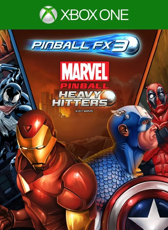 ❗PINBALL FX3 - MARVEL PINBALL: HEAVY HITTERS❗XBOX❗ КЛЮЧ