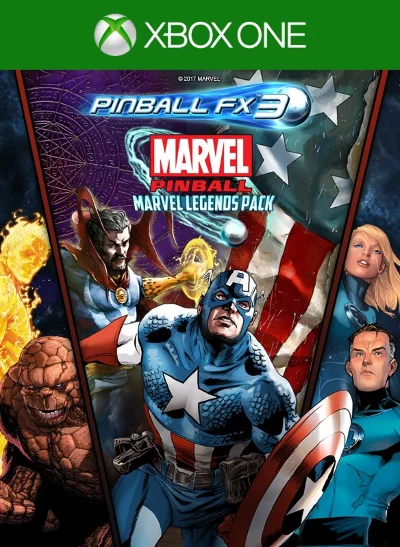 ❗PINBALL FX3 - MARVEL PINBALL: MARVEL LEGENDS❗XBOX❗КЛЮЧ