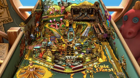 ❗PINBALL FX3 - MEDIEVAL PACK❗XBOX ONE/X|S+PC🔑KEY❗