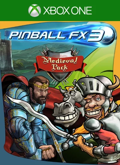 ❗PINBALL FX3 - MEDIEVAL PACK❗XBOX ONE/X|S+PC🔑KEY❗