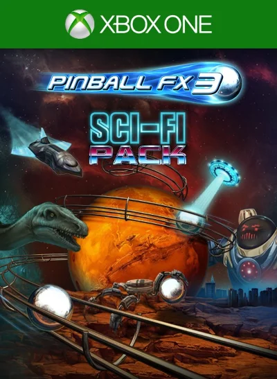 ❗PINBALL FX3 - SCI-FI PACK❗XBOX ONE/X|S+ПК🔑КЛЮЧ❗