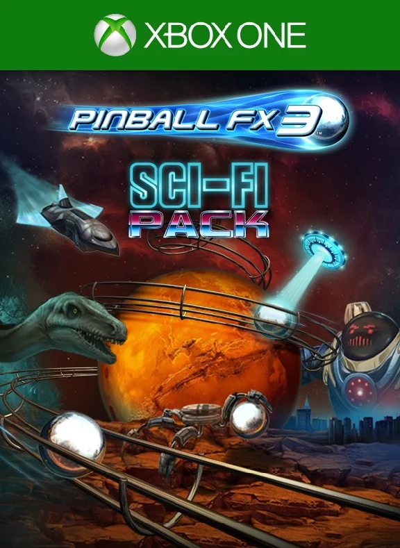 ❗PINBALL FX3 - SCI-FI PACK❗XBOX ONE/X|S+ПК🔑КЛЮЧ❗