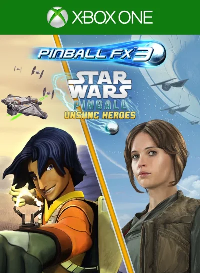 ❗PINBALL FX3 - STAR WARS PINBALL UNSUNG HEROES❗XBOX 🔑