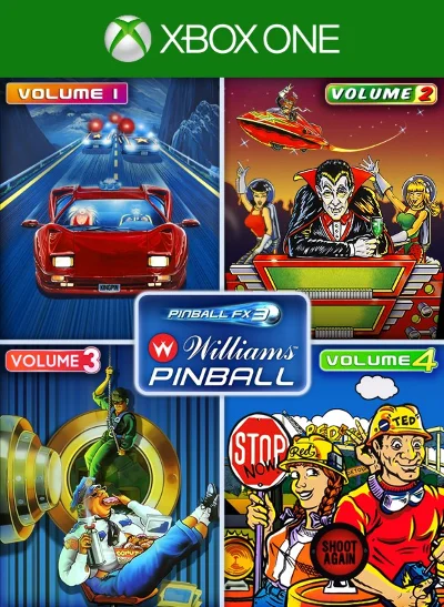 ❗PINBALL FX3 - WILLIAMS PINBALL SEASON 1 BUNDLE❗XBOX 🔑