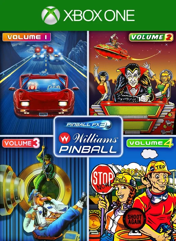 ❗PINBALL FX3 - WILLIAMS PINBALL SEASON 1 BUNDLE❗XBOX 🔑