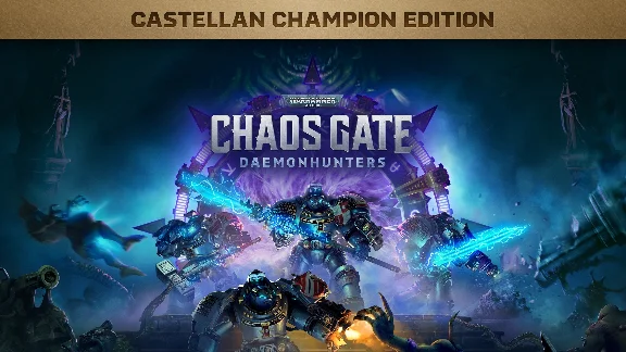 Warhammer 40K Chaos Gate Daemonhunters CC GLOBAL AUTO