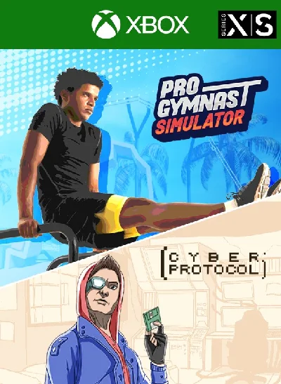 ❗PRO GYMNAST SIMULATOR + CYBER PROTOCOL❗XBOX🔑KEY