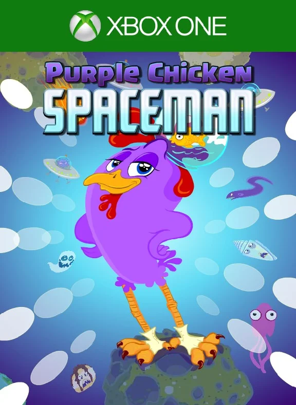❗PURPLE CHICKEN SPACEMAN❗XBOX ONE/X|S🔑KEY❗