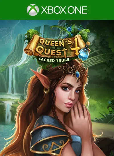 ❗QUEEN&acute;S QUEST 4: SACRED TRUCE❗XBOX 🔑КЛЮЧ