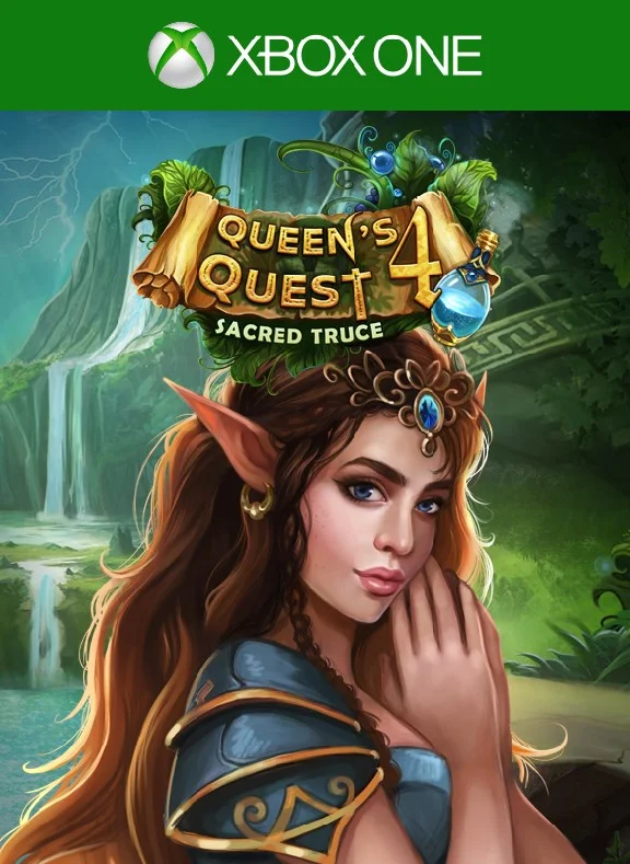 ❗QUEEN´S QUEST 4: SACRED TRUCE❗XBOX 🔑KEY