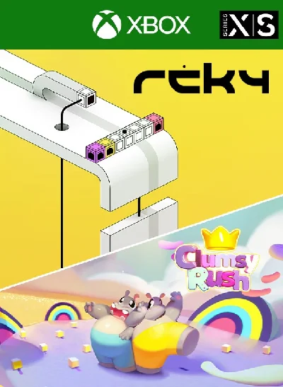 ❗REKY + CLUMSY RUSH❗XBOX ONE/X|S🔑KEY❗