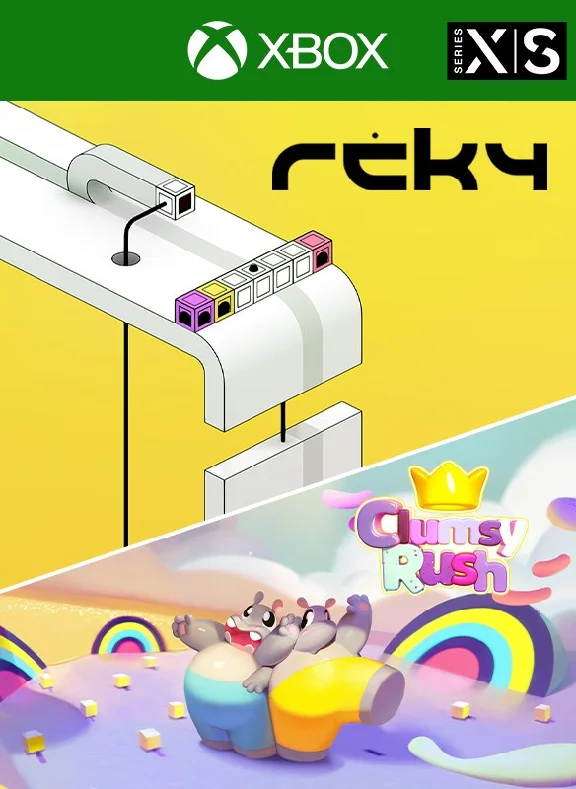 ❗REKY + CLUMSY RUSH❗XBOX ONE/X|S🔑KEY❗