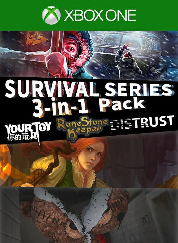 ❗RUNESTONE KEEPER & YOURTOY & DISTRUST BUNDLE❗X