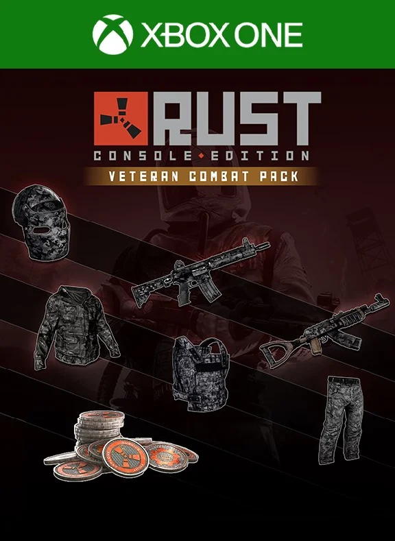 ❗RUST CONSOLE EDITION DARK CAMO BUNDLE❗XBOX🔑KEY