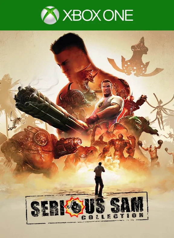 ❗SERIOUS SAM COLLECTION❗XBOX ONE/X|S🔑KEY❗