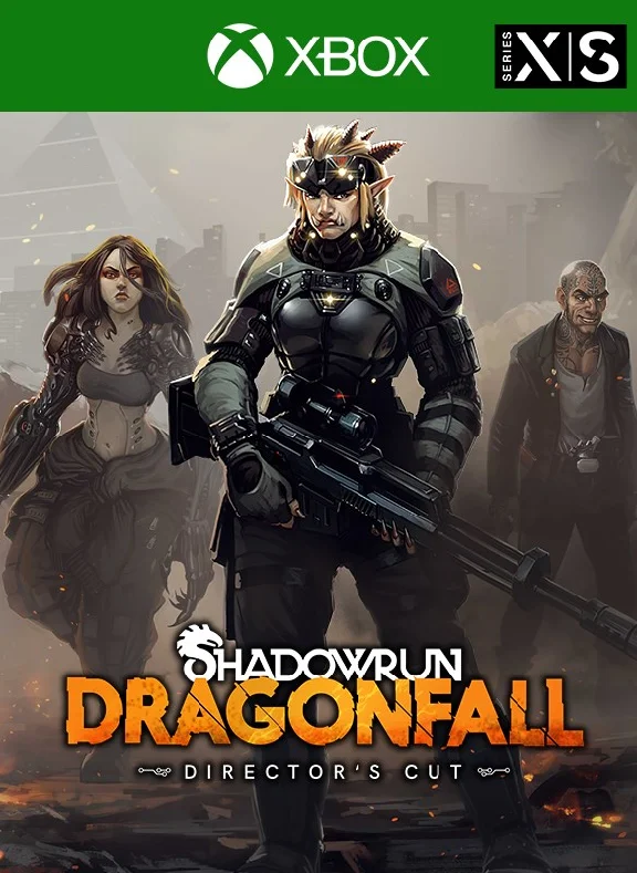 ❗SHADOWRUN: DRAGONFALL - DIRECTOR´S CUT❗XBOX🔑КЛЮЧ