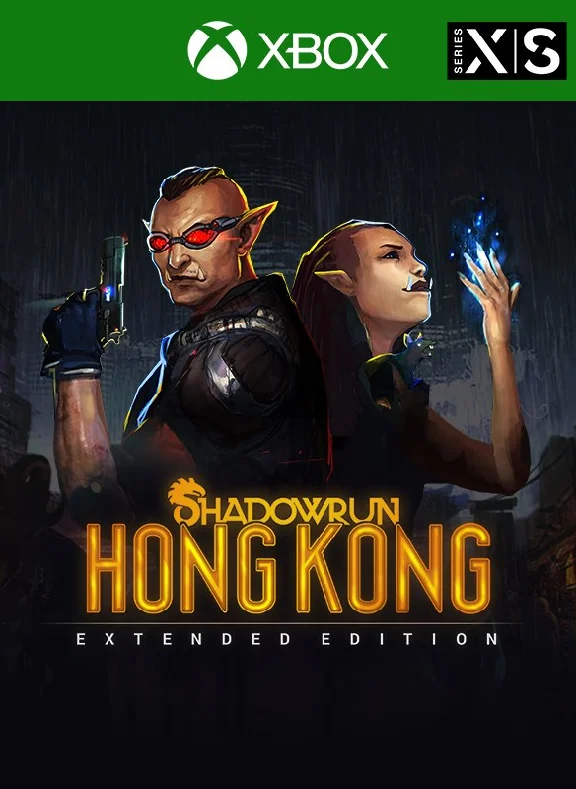 ❗SHADOWRUN: HONG KONG - EXTENDED EDITION❗XBOX🔑KEY