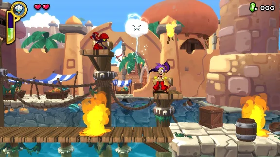 ❗SHANTAE: HALF-GENIE HERO❗XBOX ONE/X|S🔑КЛЮЧ❗