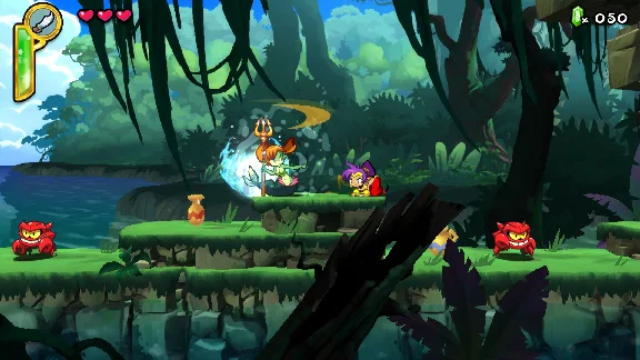 ❗SHANTAE: HALF-GENIE HERO❗XBOX ONE/X|S🔑КЛЮЧ❗