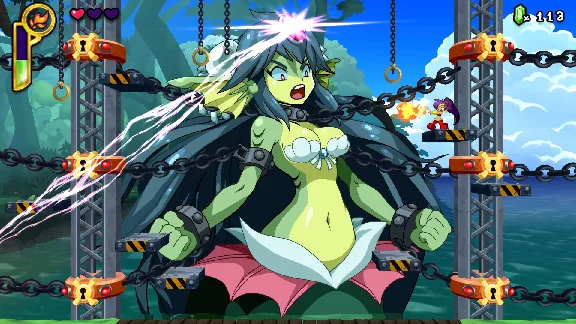 ❗SHANTAE: HALF-GENIE HERO❗XBOX ONE/X|S🔑КЛЮЧ❗