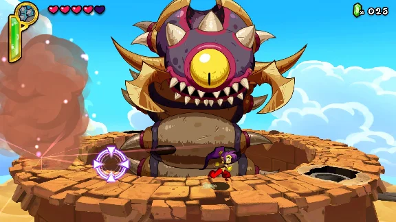 ❗SHANTAE: HALF-GENIE HERO❗XBOX ONE/X|S🔑КЛЮЧ❗