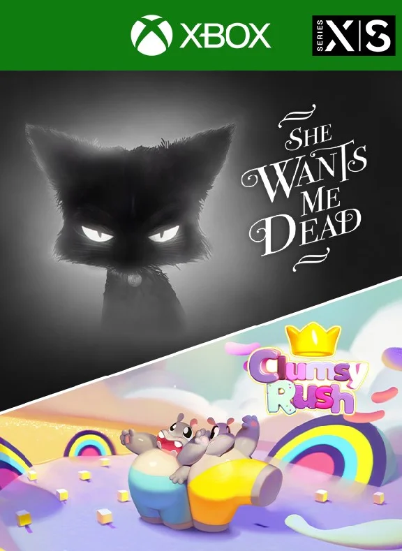 ❗SHE WANTS ME DEAD + CLUMSY RUSH❗XBOX ONE/X|S🔑КЛЮЧ