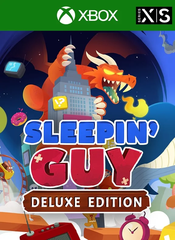 ❗SLEEPIN´ GUY DELUXE EDITION❗XBOX ONE/X|S🔑КЛЮЧ❗