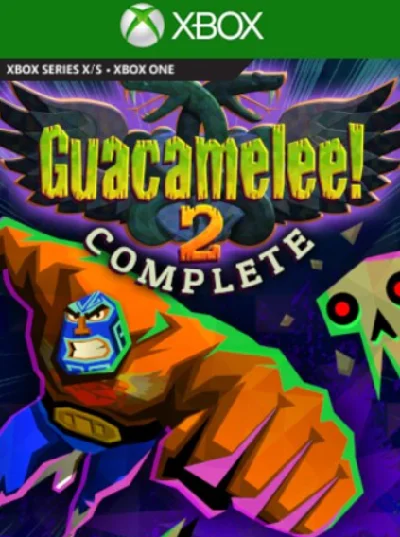 GUACAMELEE! 2 COMPLETE ✅(XBOX ONE, SERIES X|S) KEY🔑