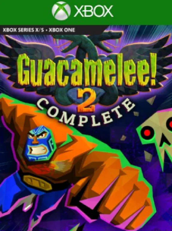 GUACAMELEE! 2 COMPLETE ✅(XBOX ONE, SERIES X|S) KEY🔑