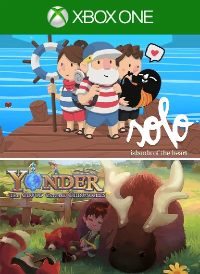 ❗SOLO: ISLANDS OF THE HEART & YONDER: THE CLOUD❗XBO