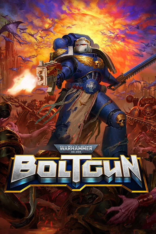 🎁Warhammer 40,000: Boltgun🌍ROW✅AUTO