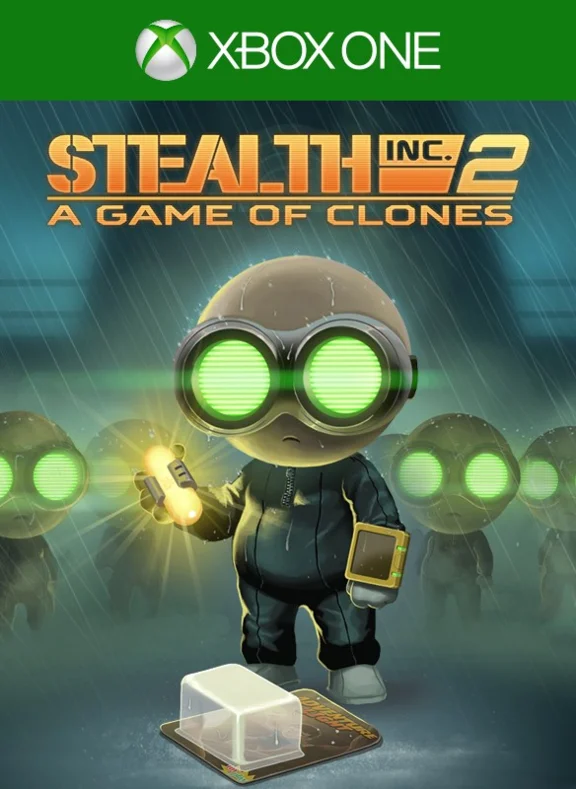 ❗STEALTH INC. 2: A GAME OF CLONES❗XBOX ONE/X|S🔑KEY