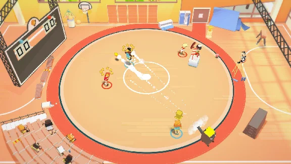 ❗STIKBOLD! A DODGEBALL ADVENTURE❗XBOX ONE/X|S🔑KEY
