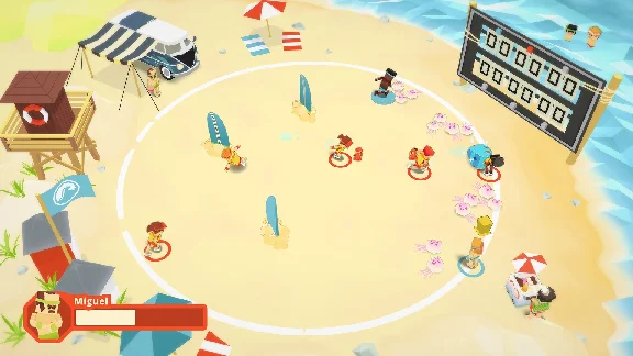 ❗STIKBOLD! A DODGEBALL ADVENTURE❗XBOX ONE/X|S🔑KEY