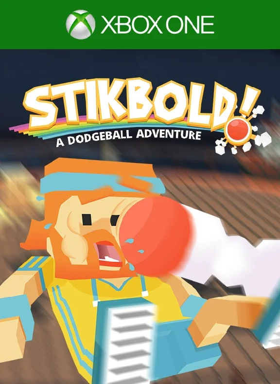 ❗STIKBOLD! A DODGEBALL ADVENTURE❗XBOX ONE/X|S🔑KEY