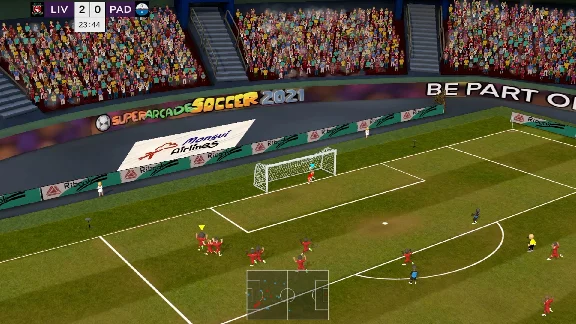 ❗SUPER ARCADE SOCCER 2021❗XBOX ONE/X|S🔑KEY❗