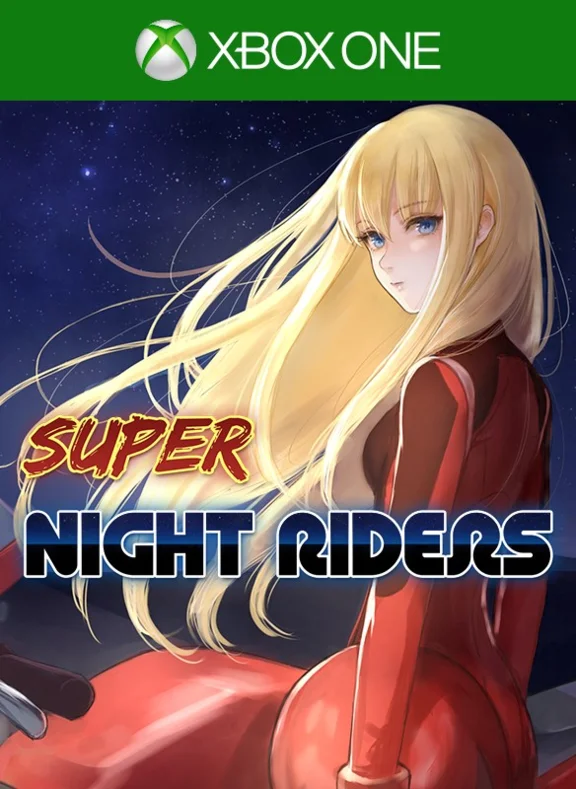 ❗SUPER NIGHT RIDERS❗XBOX ONE/X|S🔑KEY❗