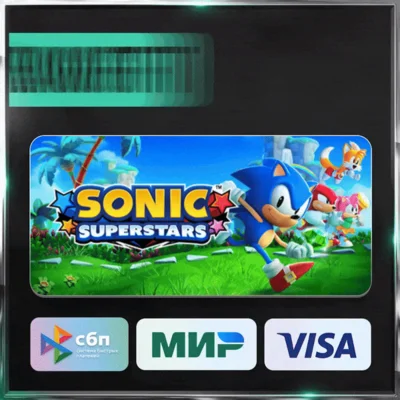✅ SONIC SUPERSTARS ❤️🌍 RU/WORLD 🚀 AUTO 💳0%