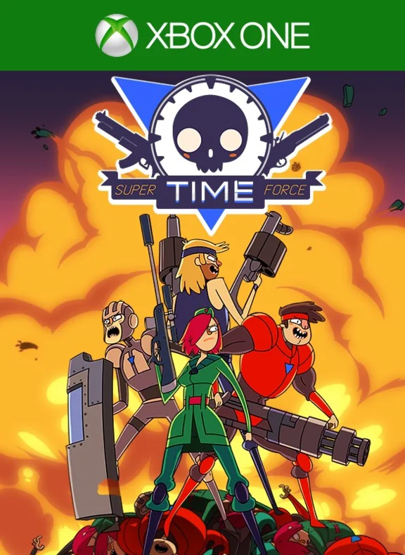 ❗SUPER TIME FORCE❗XBOX ONE/X|S🔑KEY❗