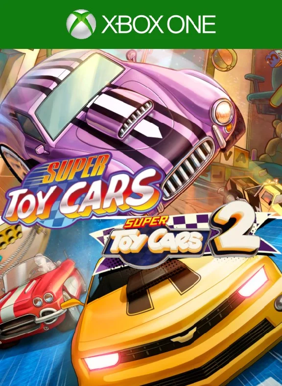 ❗SUPER TOY CARS 1 & 2 BUNDLE❗XBOX ONE/X|S🔑КЛЮЧ❗