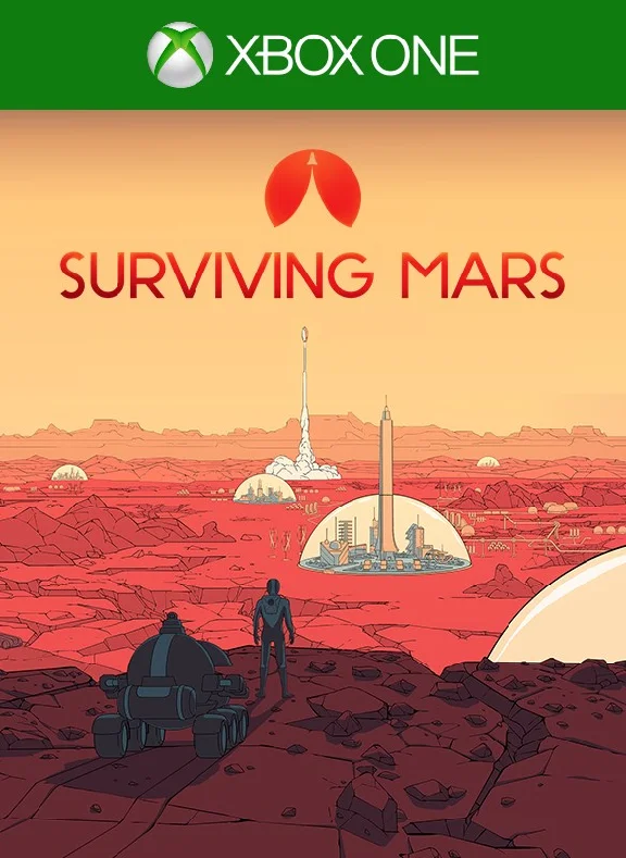 ❗SURVIVING MARS❗XBOX ONE/X|S🔑КЛЮЧ❗