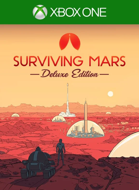 ❗SURVIVING MARS - DIGITAL DELUXE EDITION❗XBOX 🔑КЛЮЧ