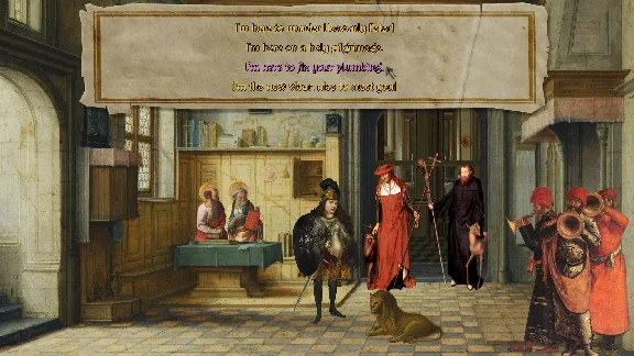 ❗THE PROCESSION TO CALVARY❗XBOX ONE/X|S+ПК🔑КЛЮЧ❗