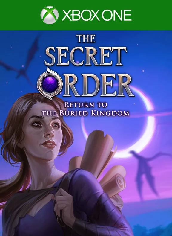 ❗THE SECRET ORDER: RETURN TO THE BURIED KINGDOM❗XBOX🔑