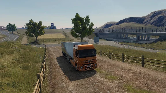 TRUCK DRIVER + HIDDEN PLACES & DAMAGE SYSTEM DLC BU
