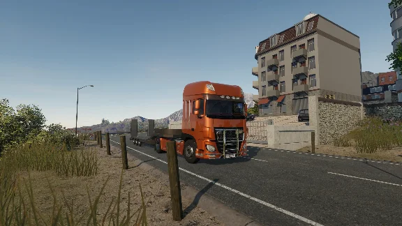 TRUCK DRIVER + HIDDEN PLACES & DAMAGE SYSTEM DLC BU
