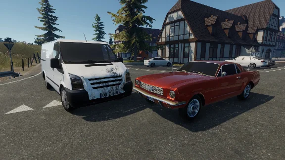 TRUCK DRIVER + HIDDEN PLACES & DAMAGE SYSTEM DLC BU
