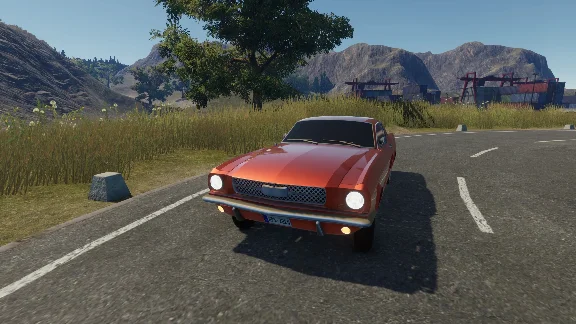 TRUCK DRIVER + HIDDEN PLACES & DAMAGE SYSTEM DLC BU