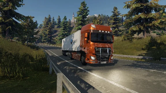 TRUCK DRIVER + HIDDEN PLACES & DAMAGE SYSTEM DLC BU