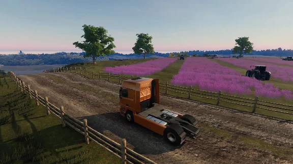 TRUCK DRIVER + HIDDEN PLACES & DAMAGE SYSTEM DLC BU